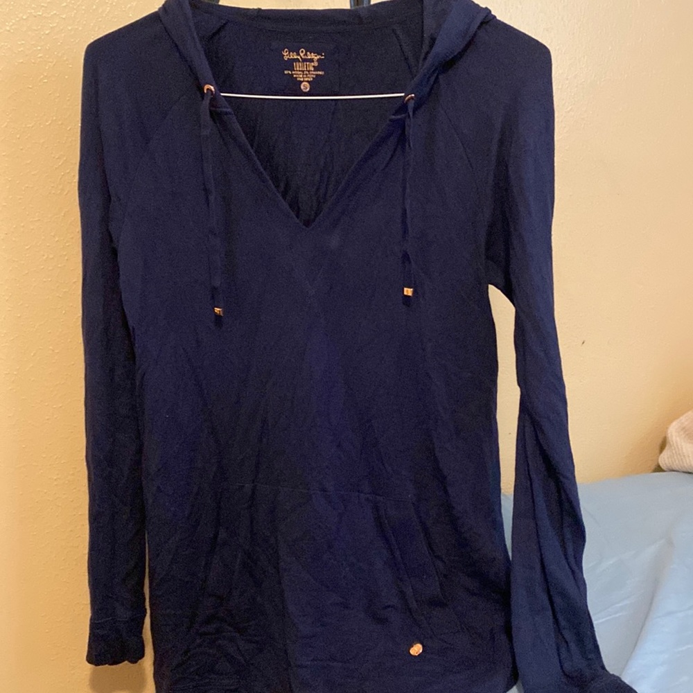 Lilly Pulitzer Luxletic hoodie size S